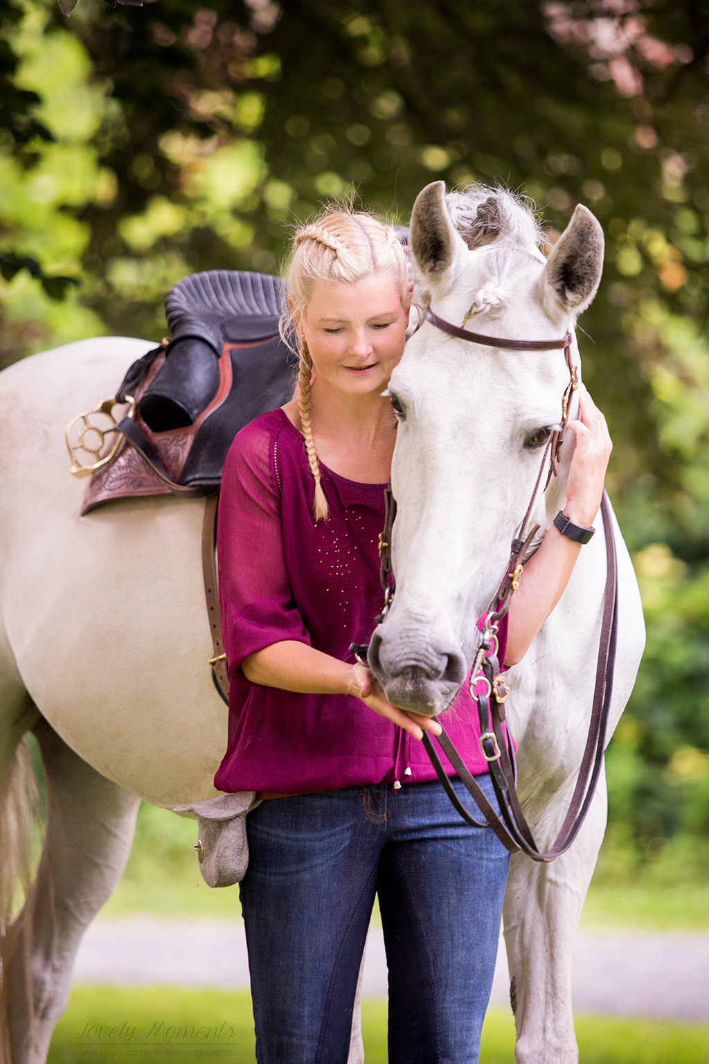 „Nur“ Freizeitreiter?